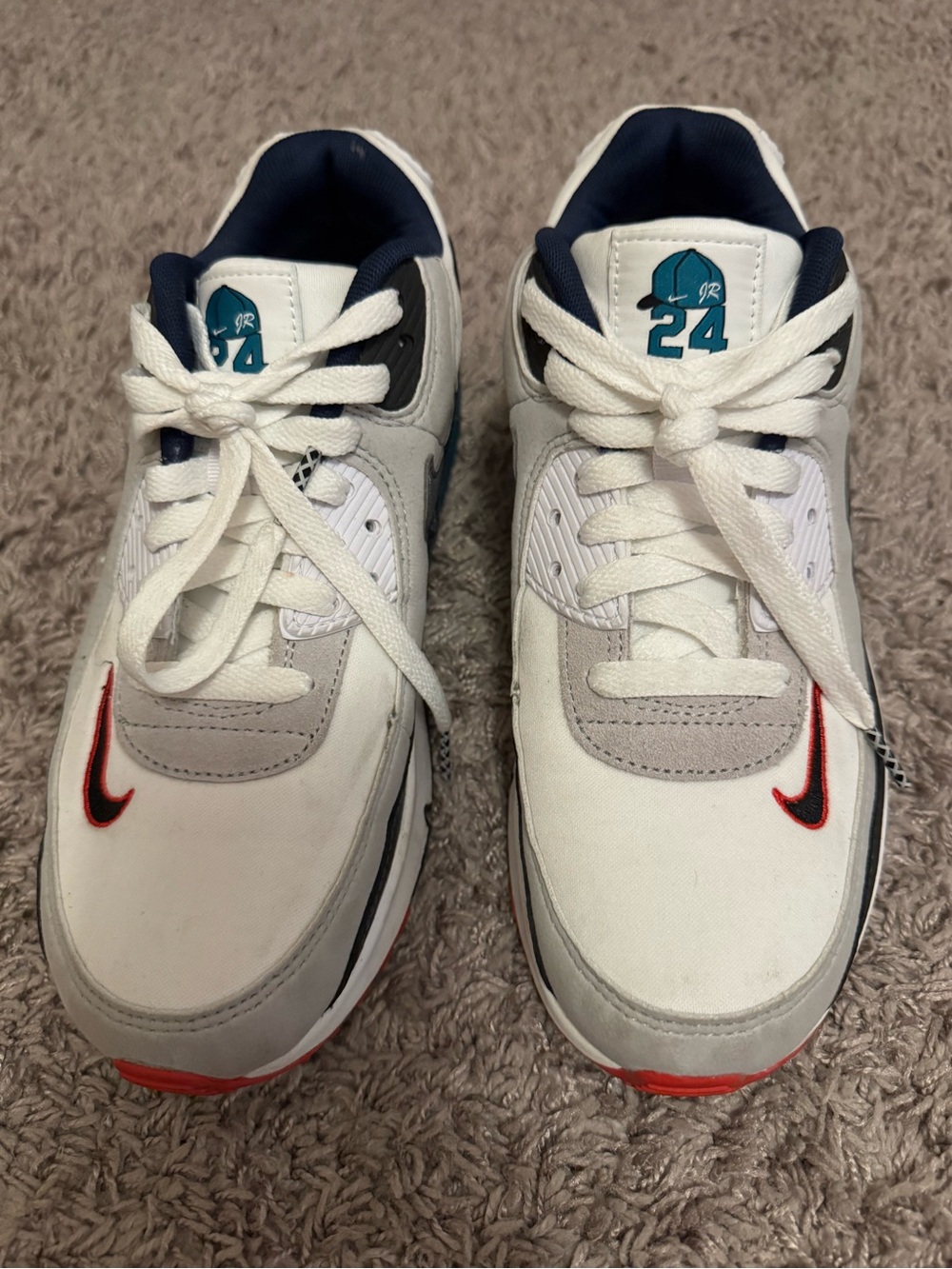 Nike Air Max 90 SE Ken Griffey Jr. (6.5Y / Women’s 8) - Picture 2 of 6